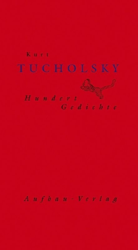 Buchcover und Innenansicht für das Buch: Hundert Gedichte
