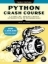 Buchcover und Innenansicht für das Buch: Python Crash Course