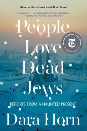 Buchcover und Innenansicht für das Buch: People Love Dead Jews