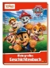 Buchcover und Innenansicht für das Buch: PAW Patrol: Mein großes Geschichtenbuch