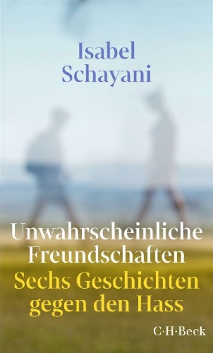 Buchcover und Innenansicht für das Buch: Unwahrscheinliche Freundschaften