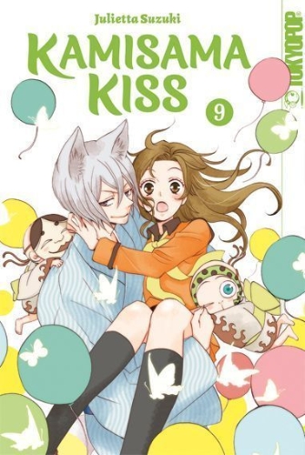 Buchcover und Innenansicht für das Buch: Kamisama Kiss 2in1 09