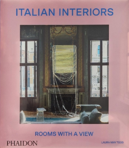 Buchcover und Innenansicht für das Buch: Italian Interiors