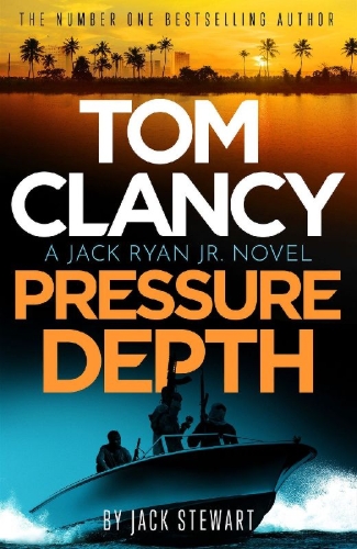 Buchcover und Innenansicht für das Buch: Tom Clancy Pressure Depth