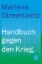 Buchcover und Innenansicht für das Buch: Handbuch gegen den Krieg.