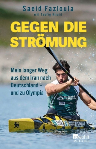 Buchcover und Innenansicht für das Buch: Gegen die Strömung