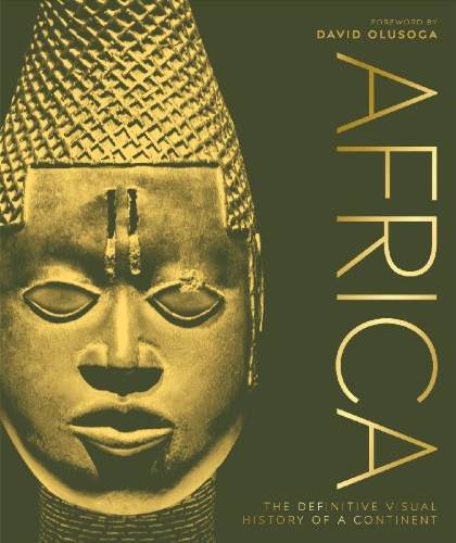 Buchcover und Innenansicht für das Buch: Africa