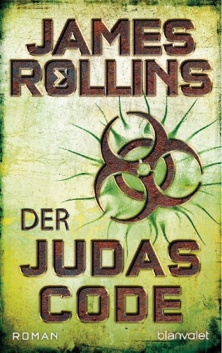 Buchcover und Innenansicht für das Buch: The Judas Strain (Sigma Force 04)