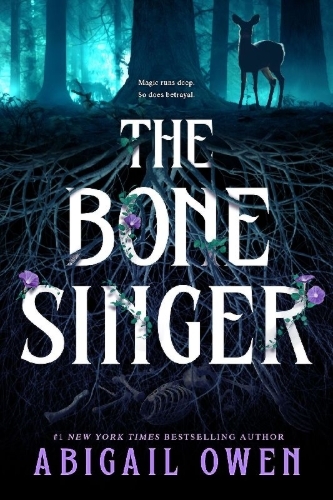 Buchcover und Innenansicht für das Buch: The Bone Singer