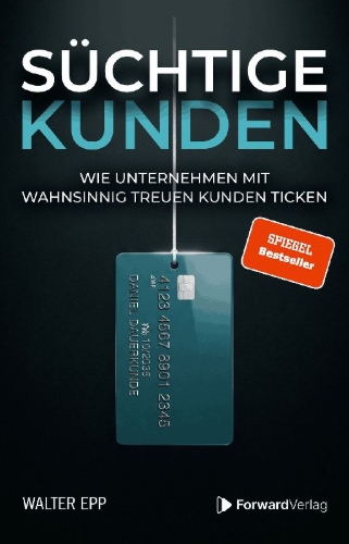 Buchcover und Innenansicht für das Buch: Süchtige Kunden