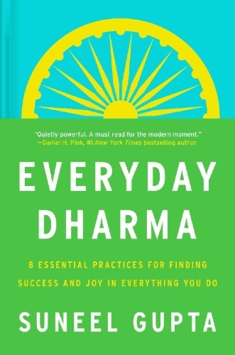 Buchcover und Innenansicht für das Buch: Everyday Dharma