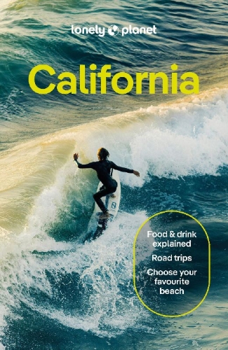 Buchcover und Innenansicht für das Buch: Lonely Planet California