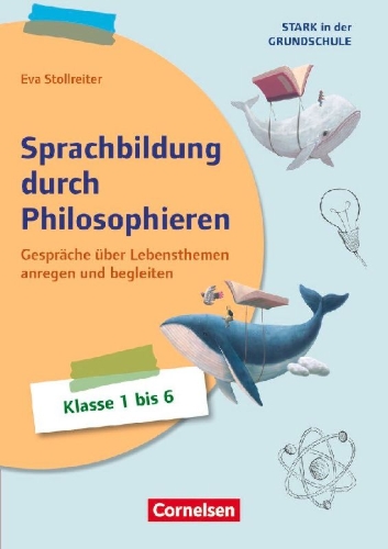 Buchcover und Innenansicht für das Buch: Stark in der Grundschule - Fächerübergreifend - Klasse 1-6