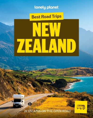 Buchcover und Innenansicht für das Buch: Lonely Planet Best Road Trips New Zealand