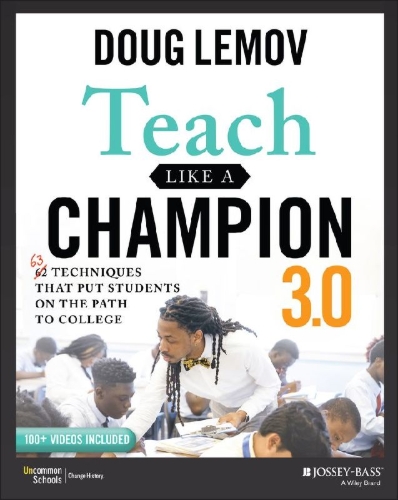Buchcover und Innenansicht für das Buch: Teach Like a Champion 3.0