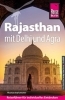 Buchcover und Innenansicht für das Buch: Reise Know-How Reiseführer Rajasthan mit Delhi und Agra