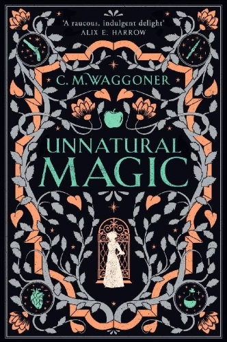 Buchcover und Innenansicht für das Buch: Unnatural Magic