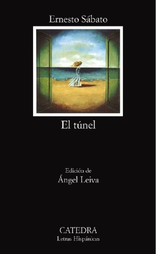 Buchcover und Innenansicht für das Buch: El tunel