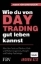 Buchcover und Innenansicht für das Buch: How to Day Trade for a Living