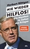 Buchcover und Innenansicht für das Buch: Nie wieder hilflos!