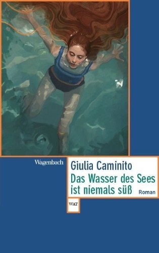 Buchcover und Innenansicht für das Buch: Lácqua del lago nom é mai dolce