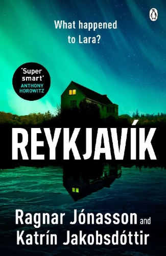 Buchcover und Innenansicht für das Buch: Reykjavík