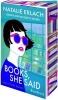 Buchcover und Innenansicht für das Buch: Books, She Said - Based on Nicole's Story