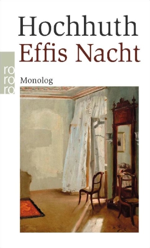 Buchcover und Innenansicht für das Buch: Effis Nacht