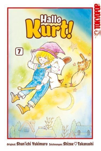 Buchcover und Innenansicht für das Buch: Hallo Kurt! 07