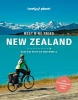 Buchcover und Innenansicht für das Buch: Lonely Planet Best Bike Rides New Zealand