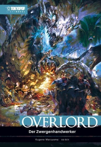 Buchcover und Innenansicht für das Buch: Overlord Light Novel 11