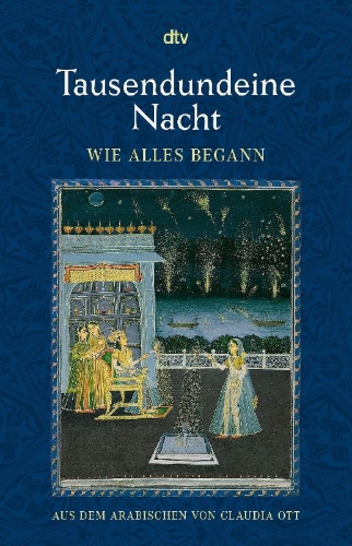 Buchcover und Innenansicht für das Buch:  The Thousand and One Nights (Alf Layla w-Layla). From the Earliest Known Sources. Arabic Text Edited with Introduction an Notes by Mushin Mahd