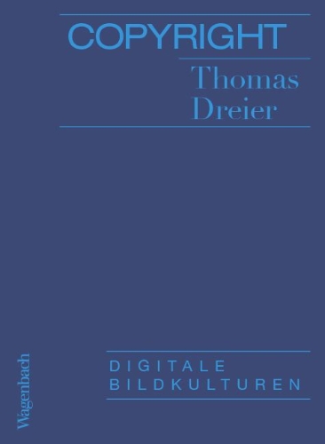 Buchcover und Innenansicht für das Buch: Copyright