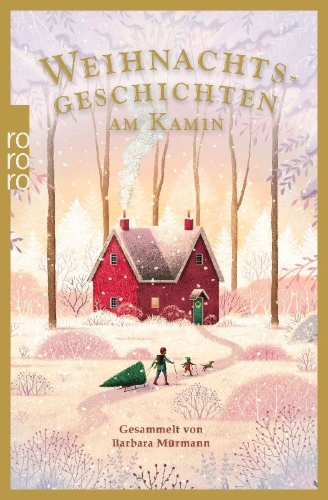 Buchcover und Innenansicht für das Buch: Weihnachtsgeschichten am Kamin 37