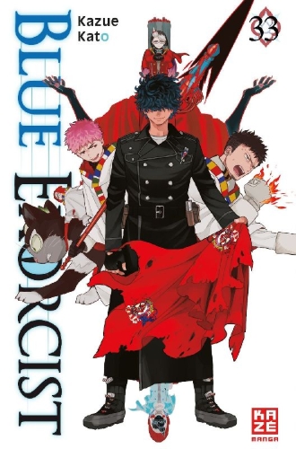 Buchcover und Innenansicht für das Buch: Ao no Exorcist
