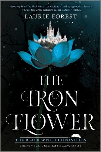 Buchcover und Innenansicht für das Buch: The Iron Flower