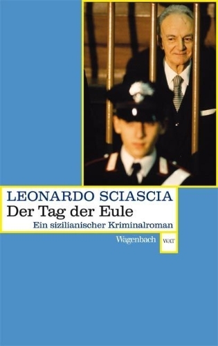 Buchcover und Innenansicht für das Buch: Tag der Eule