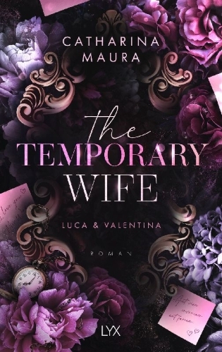 Buchcover und Innenansicht für das Buch: The Temporary Wife