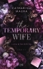 Buchcover und Innenansicht für das Buch: The Temporary Wife