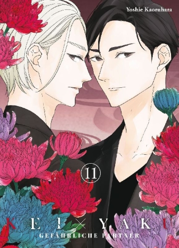 Buchcover und Innenansicht für das Buch: Kei x Yaku: Gefährliche Partner 11
