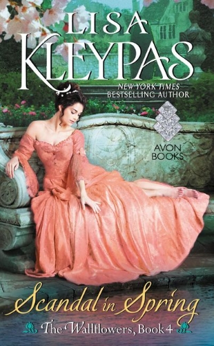 Buchcover und Innenansicht für das Buch: Scandal in Spring