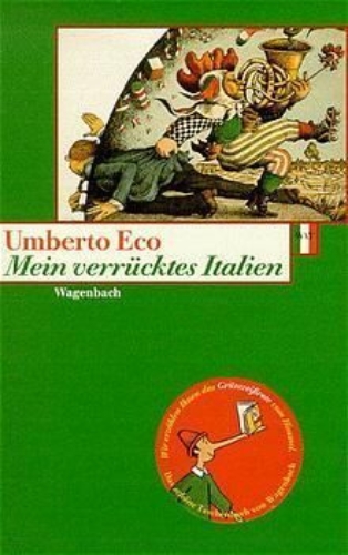 Buchcover und Innenansicht für das Buch: Mein verrücktes Italien