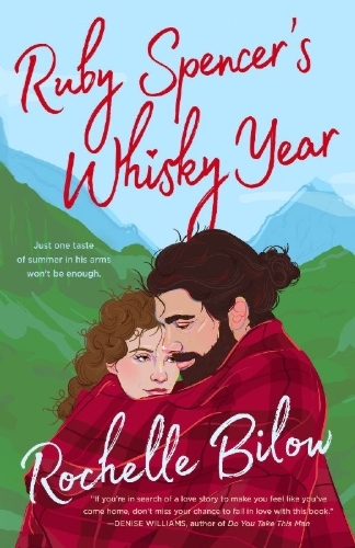 Buchcover und Innenansicht für das Buch: Ruby Spencer's Whisky Year