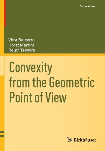 Buchcover und Innenansicht für das Buch: Convexity from the Geometric Point of View