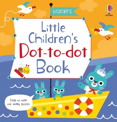 Buchcover und Innenansicht für das Buch: Little Children's Dot-to-Dot Book