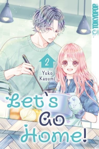 Buchcover und Innenansicht für das Buch: Let's Go Home 02