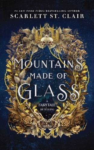 Buchcover und Innenansicht für das Buch: Mountains Made of Glass