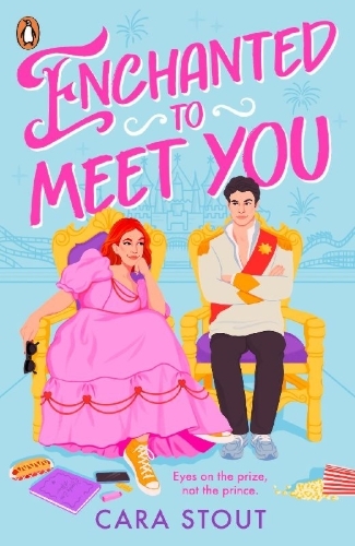 Buchcover und Innenansicht für das Buch: Enchanted to Meet You