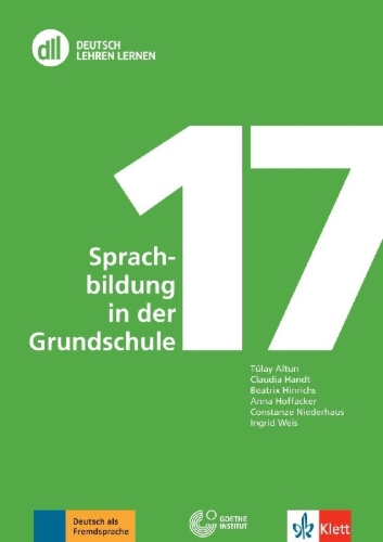 Buchcover und Innenansicht für das Buch: DLL 17: Sprachbildung in der Grundschule