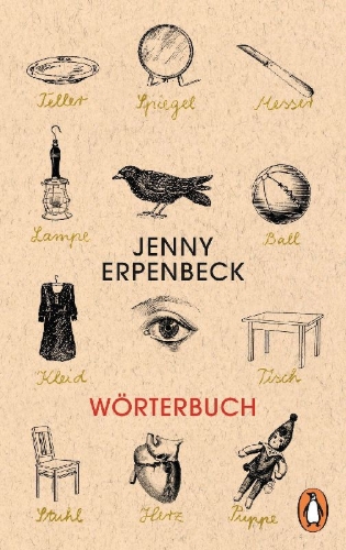 Buchcover und Innenansicht für das Buch: Wörterbuch